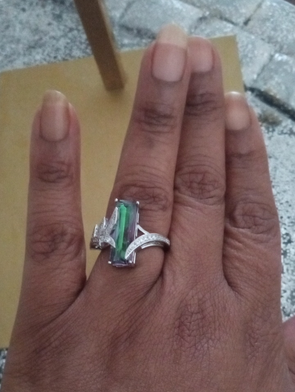 Gorgeous Statement Piece Size 7 Ring